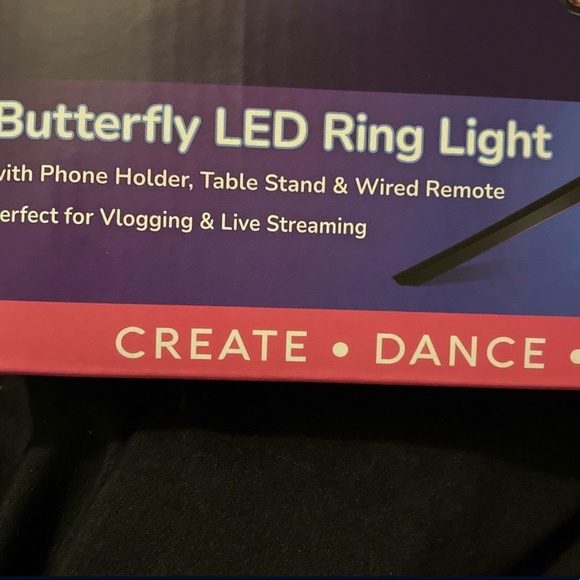 LED light butterfly - Picture 2 of 3